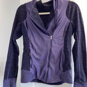lululemon Purple Zip Up